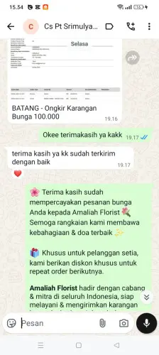 Testimonial Papan Bunga waringin kurung